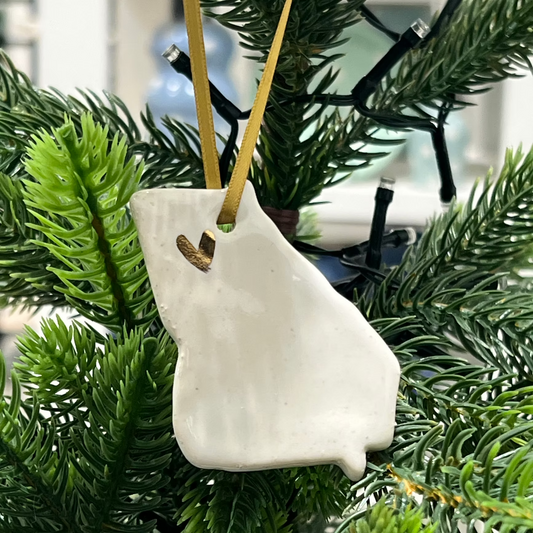 Georgia State Ornament • 2.5 inches • $35