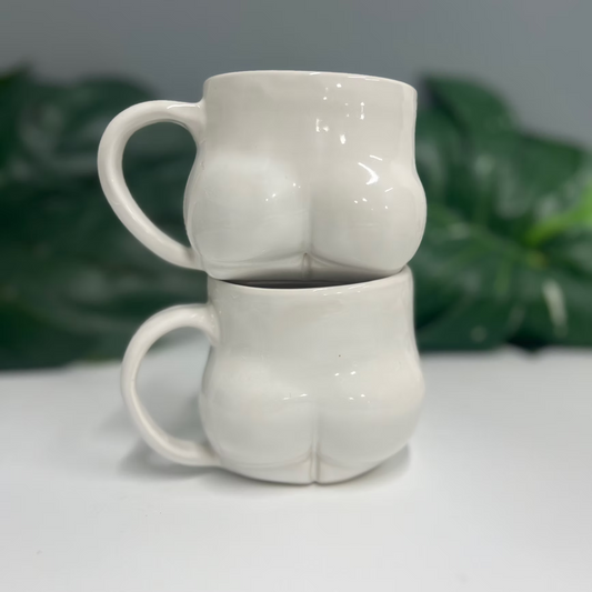 BUTT MUG (Handmade)