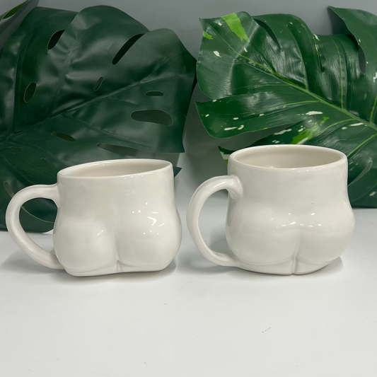 BUTT MUG (Handmade)