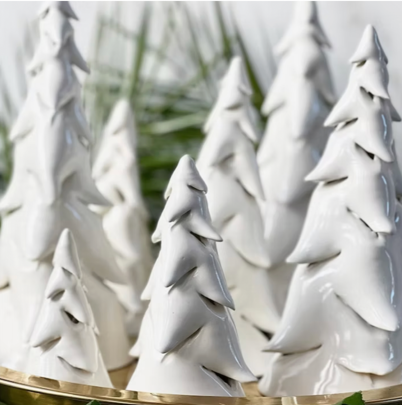 Winter Wonderland Trees