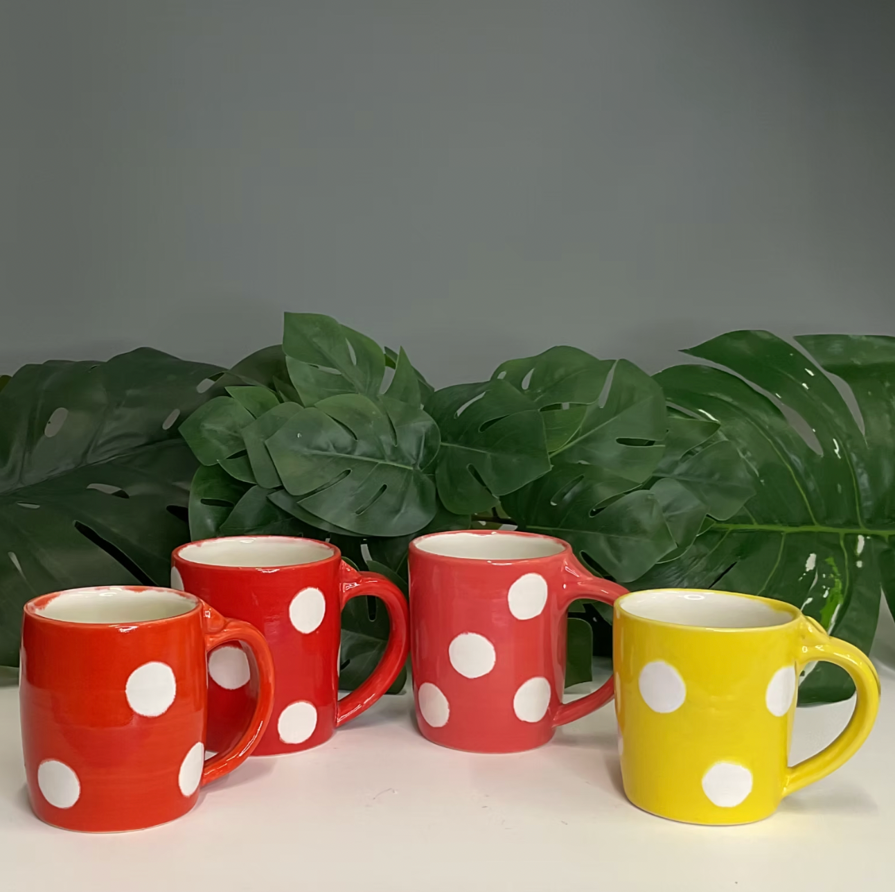 Polka Dot Mug