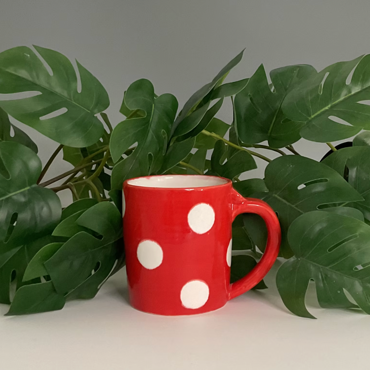 Polka Dot Mug