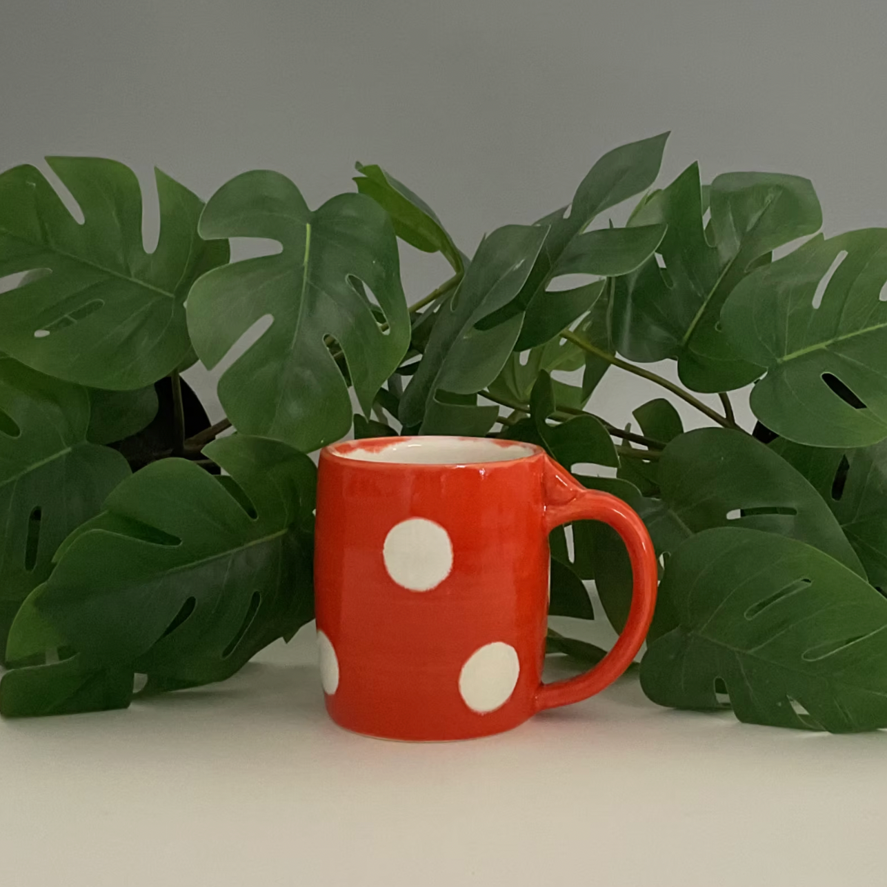 Polka Dot Mug