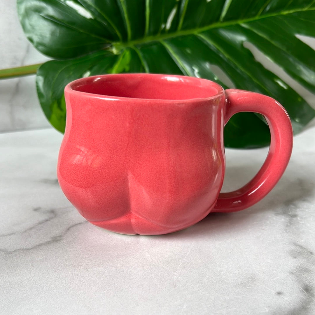 Pink Butt Mug