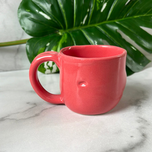 Pink Butt Mug